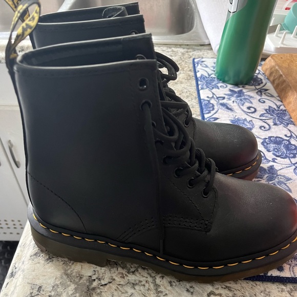 Doc Martens- original black leather - Picture 5 of 6